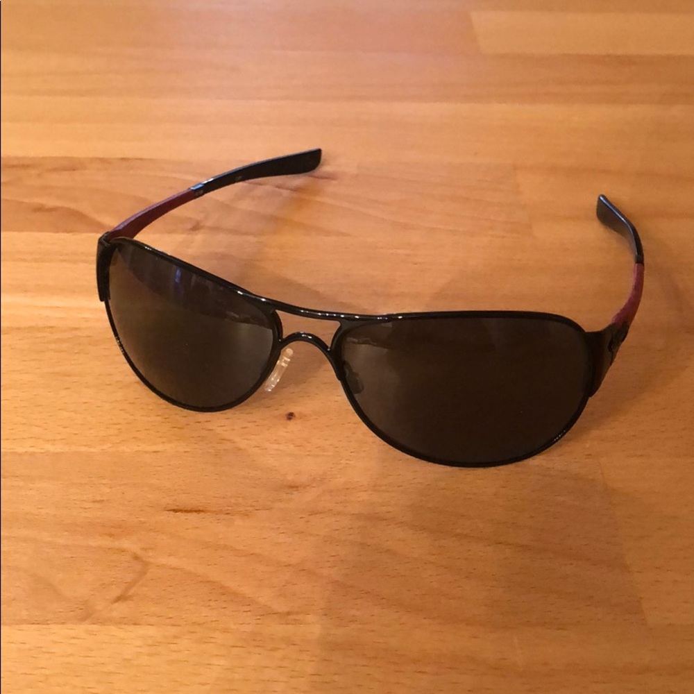 Oakley Polarized Black Restless Sunglasses